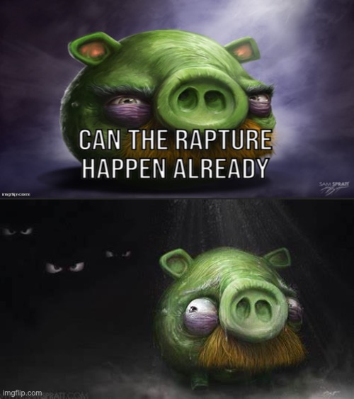 Realistic Pig In Dark | image tagged in realistic pig in dark | made w/ Imgflip meme maker
