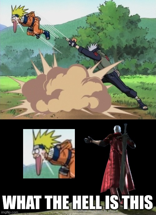 jit said some: eaAueuaeUweUueEaeaaaEaAAaaUaueEa | WHAT THE HELL IS THIS | image tagged in 1000 years of death,naruto,kakashi,butt | made w/ Imgflip meme maker