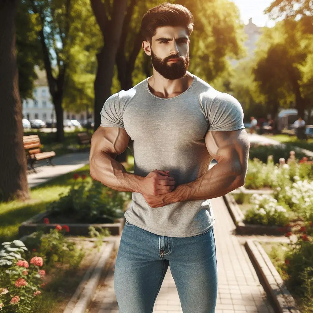 Beard guy Blank Meme Template