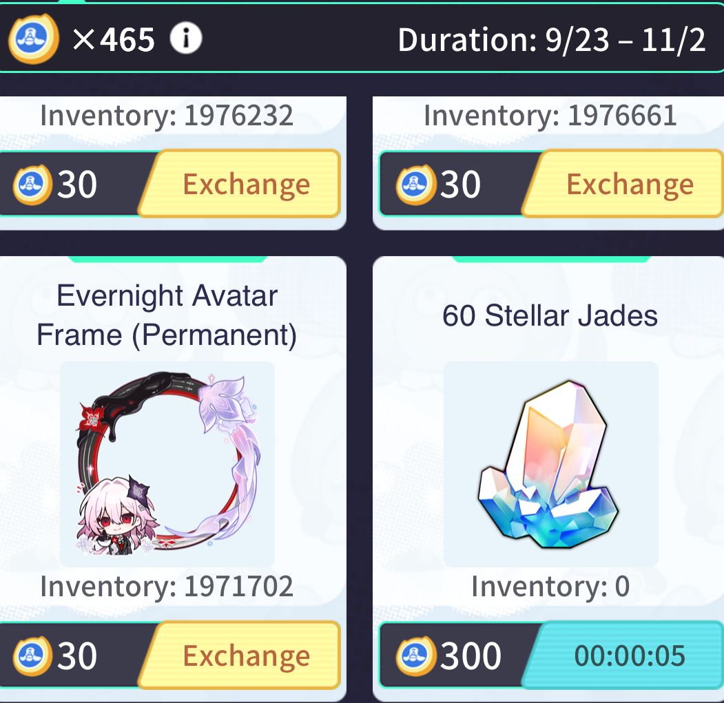 Stellar Jade Countdown Blank Meme Template