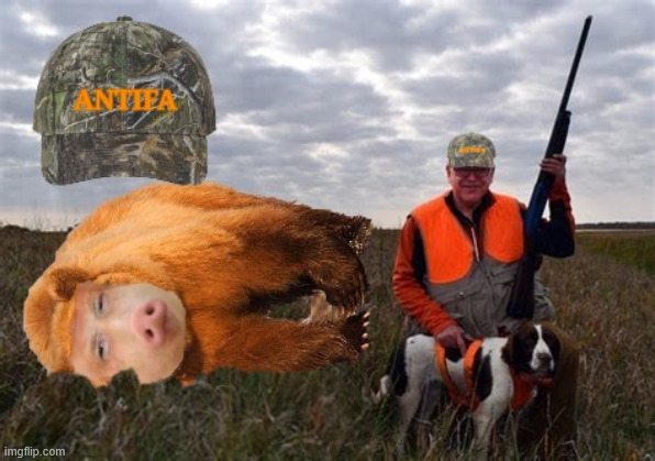 Governor Walz bags a Manbearpig with a tranq gun | image tagged in governor walz bags a manbearpig with a tranq gun,manbearpig,antifa,no dogs were shot,maga manbearpig,south park | made w/ Imgflip meme maker