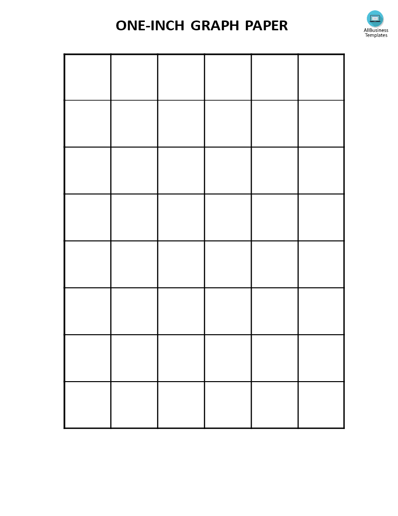 one inch graph paper Blank Meme Template