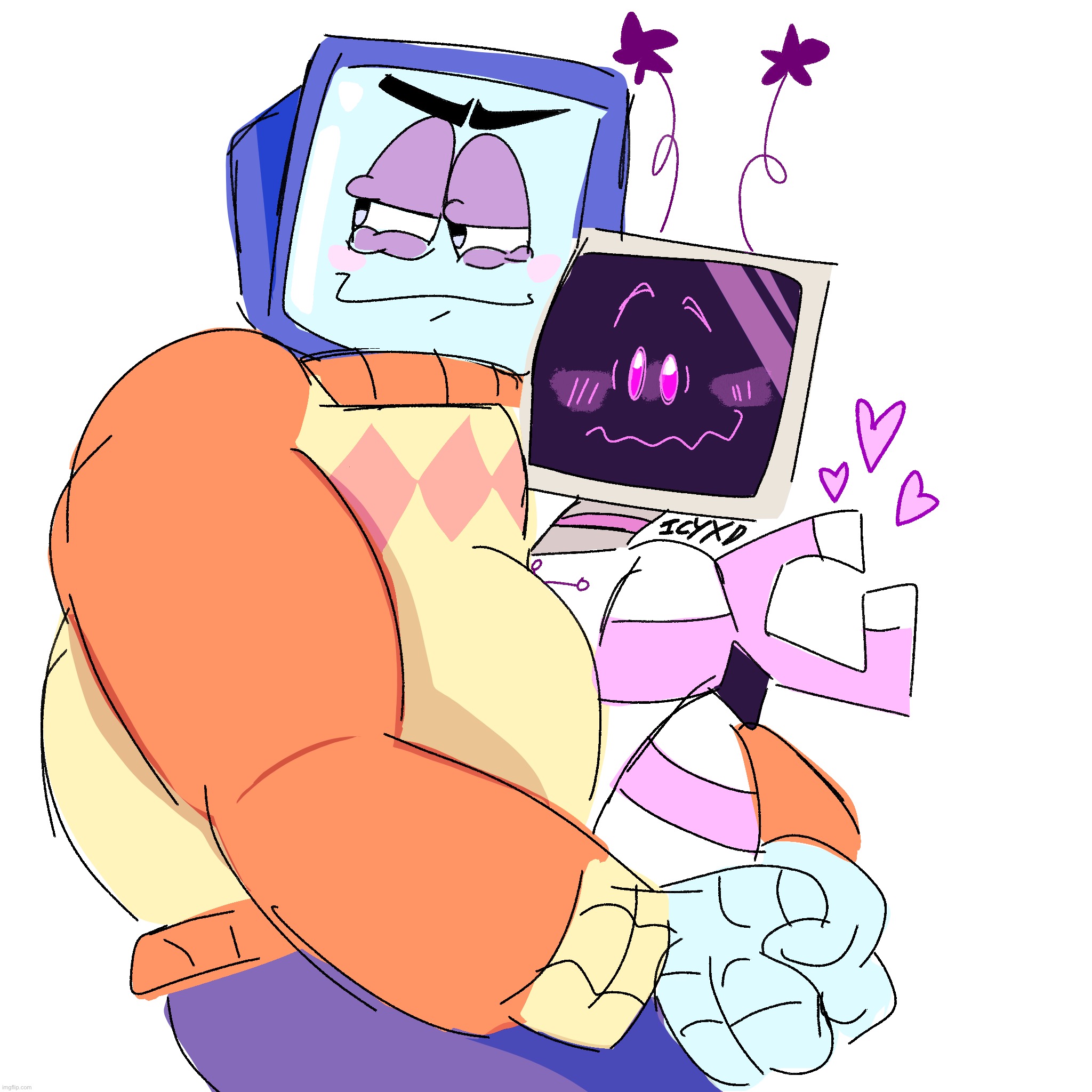 My commission queue is crazy yall | made w/ Imgflip meme maker