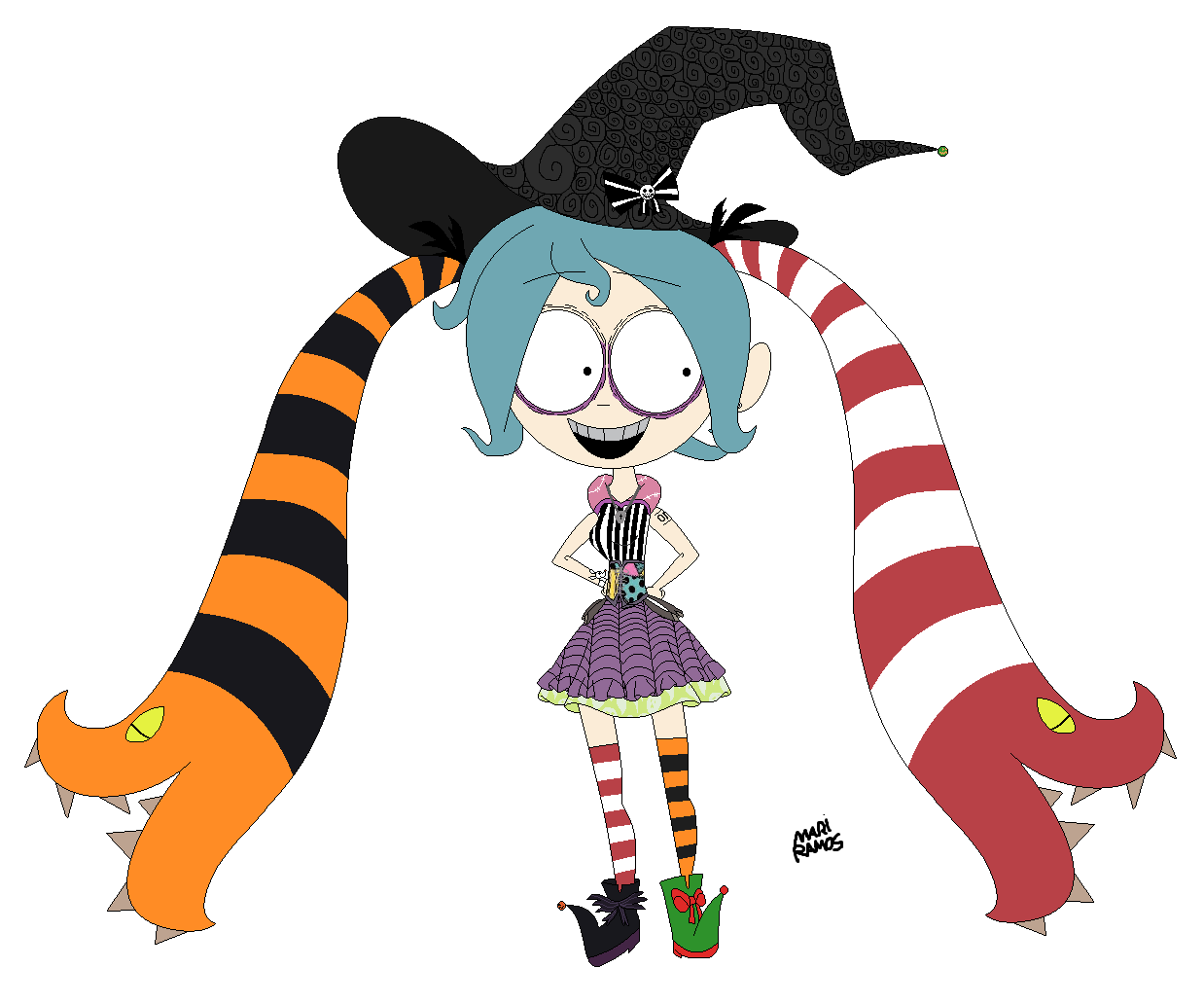 Disney Miku Project - Pumpkin Type Blank Meme Template