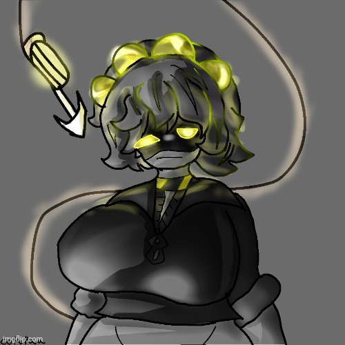 Little doodle :/ following some advice someone told me gn chat | made w/ Imgflip meme maker