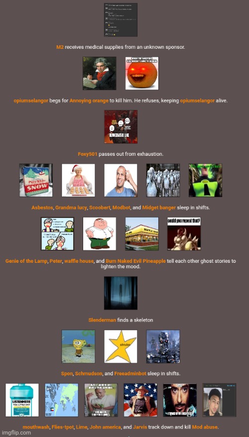 Bro what did mod abuse do | made w/ Imgflip meme maker