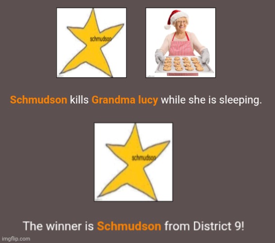 Ggs (this image appears to have a winner for the hunger games) | made w/ Imgflip meme maker