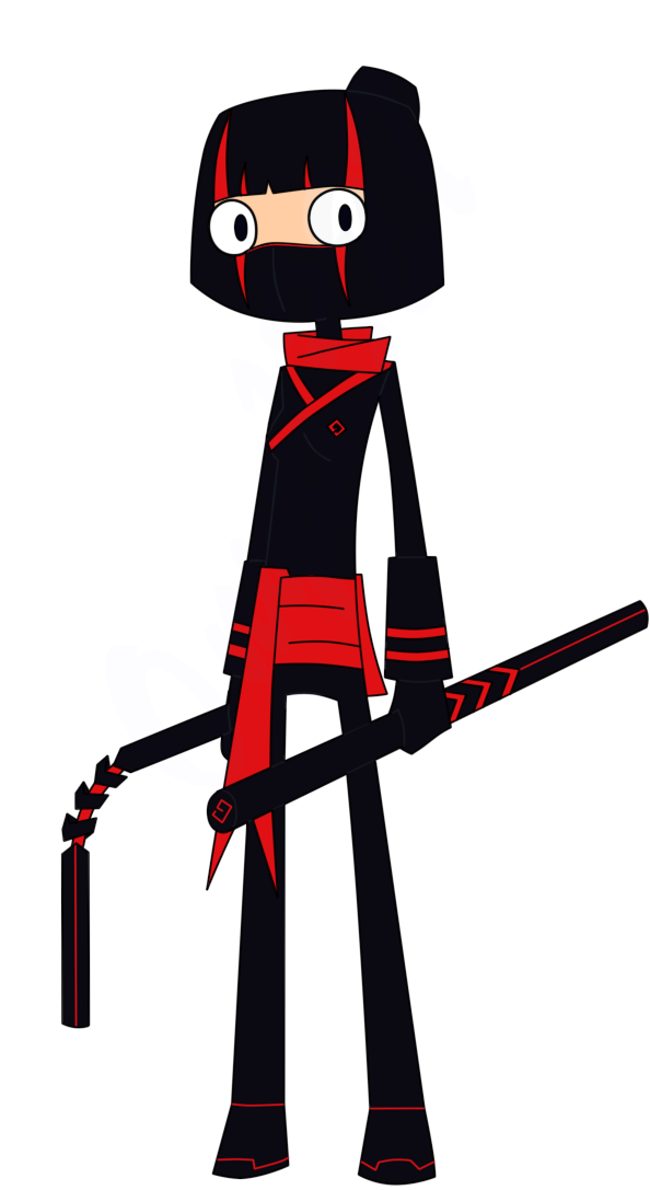 Ninja Theresa Fowler Blank Meme Template