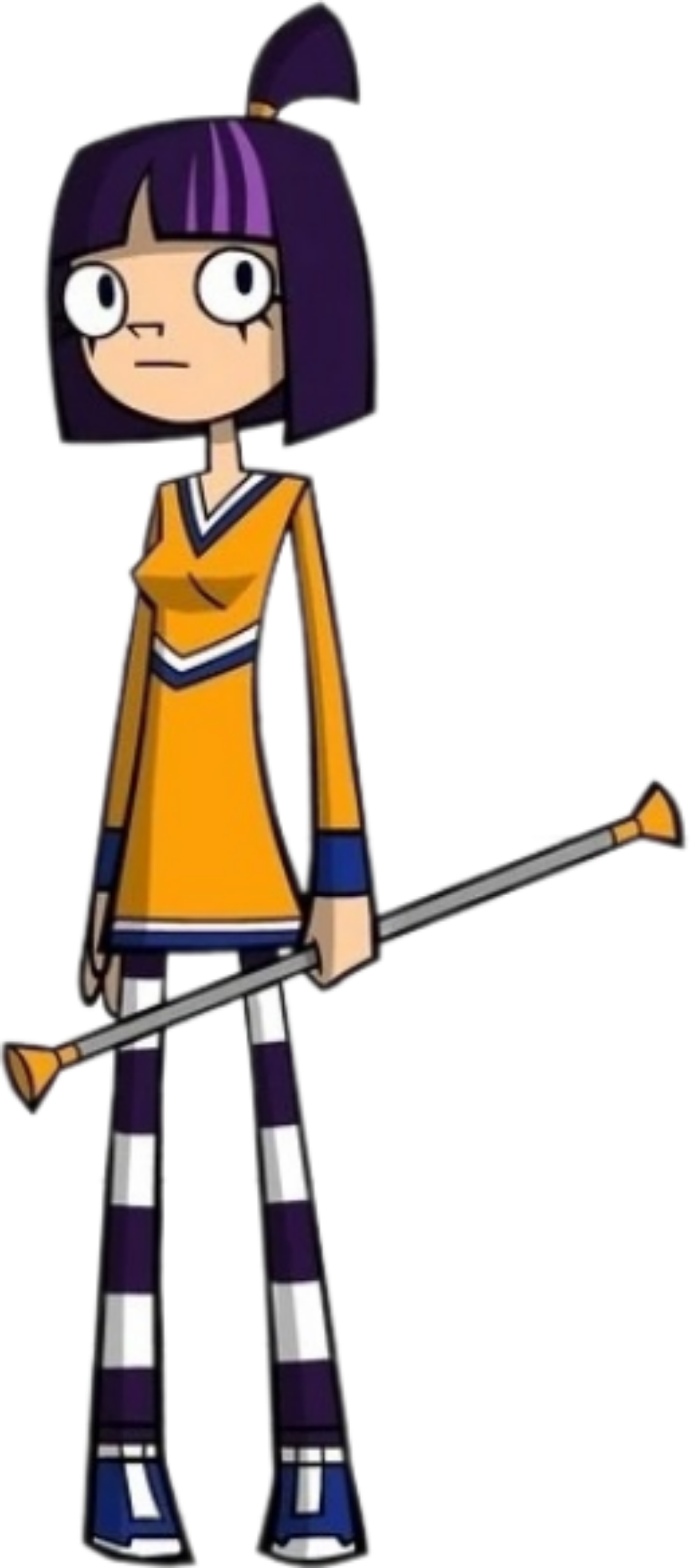 Theresa Fowler With With Baton Blank Meme Template