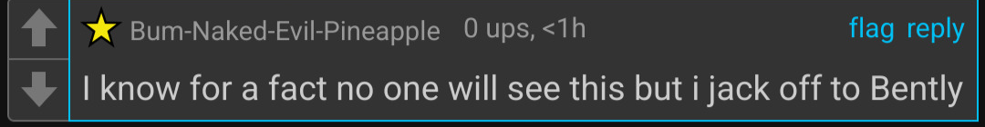 I know for a fact no one will see this but i jack off to bently Blank Meme Template