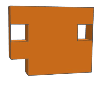 3d Chrono icon Blank Meme Template