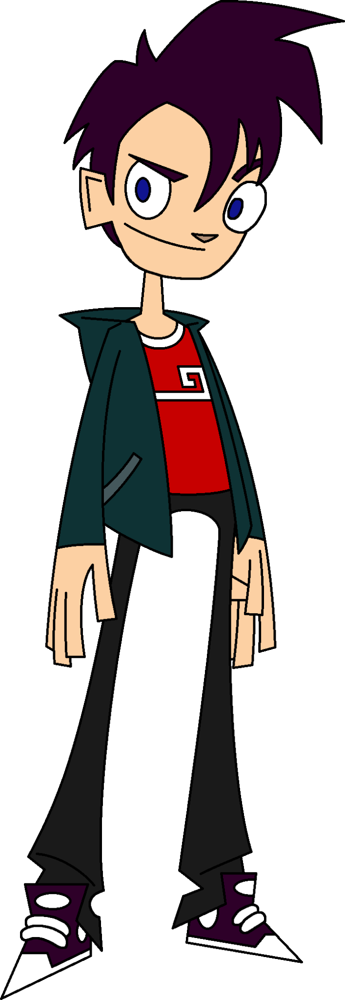 Normal Randy Cunningham Blank Meme Template