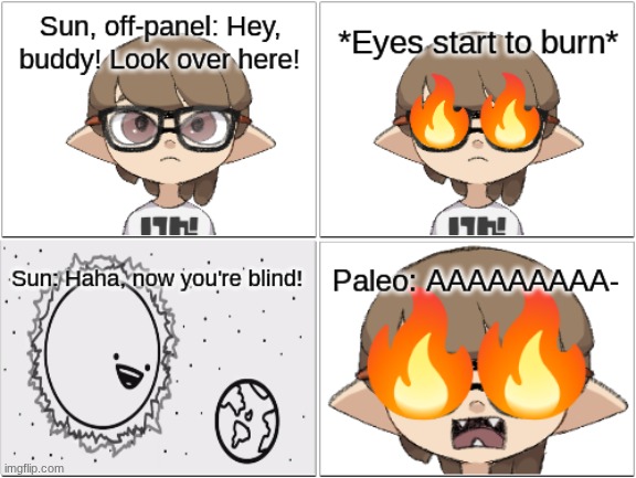 Sun.mp3 | image tagged in asdfmovie,paleo,comic | made w/ Imgflip meme maker