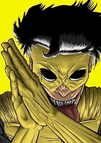 Sinister Mark Blank Meme Template