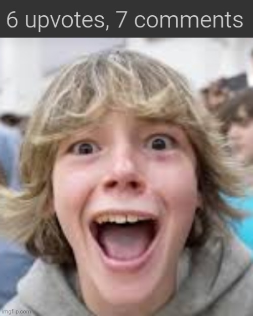 image tagged in 6 7 kid | made w/ Imgflip meme maker