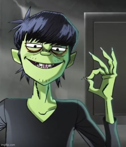 Murdoc ok | image tagged in murdoc ok | made w/ Imgflip meme maker