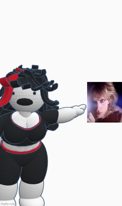Claire pog point | image tagged in claire pog point | made w/ Imgflip meme maker