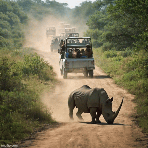 Rhino | image tagged in gifs,tripncare | made w/ Imgflip images-to-gif maker