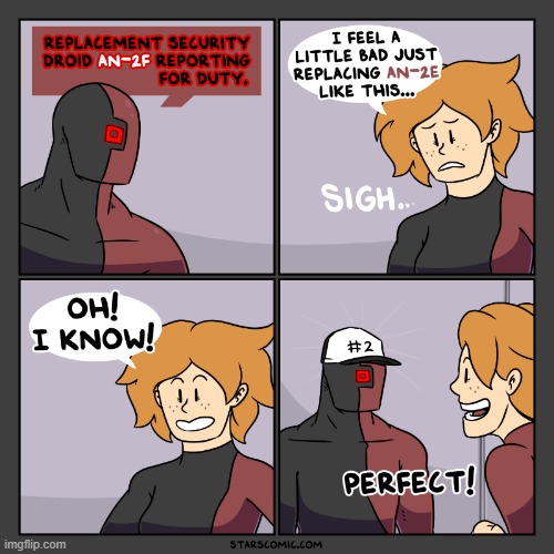 image tagged in stars,robot,replacement,hat,2,perfect | made w/ Imgflip meme maker