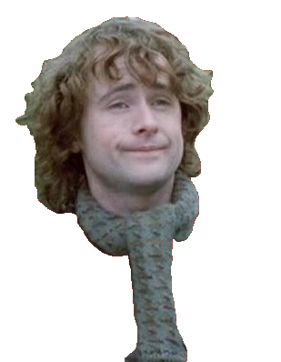 Pippin Head Blank Meme Template