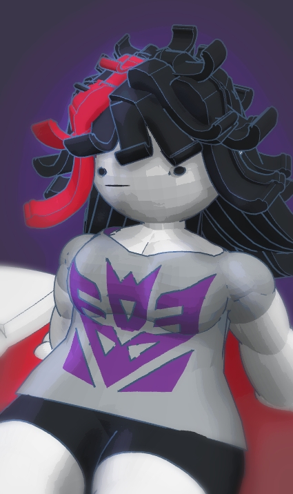 Claire Von Ferrarai Blank Meme Template