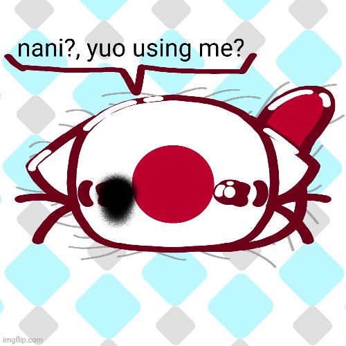 MY DREAM FROM THE PICTURE pt.2 (Japan) | image tagged in countryballs,memes,japan,dream,fun | made w/ Imgflip meme maker