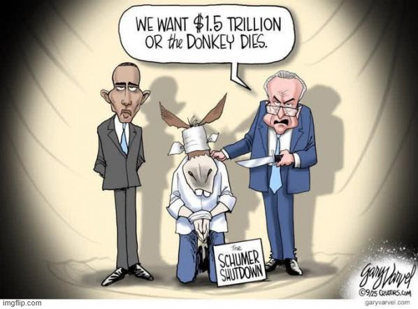 Schumer is pushing his shutdown to fend off AOC | image tagged in political,reposts,schumer shutdown | made w/ Imgflip meme maker