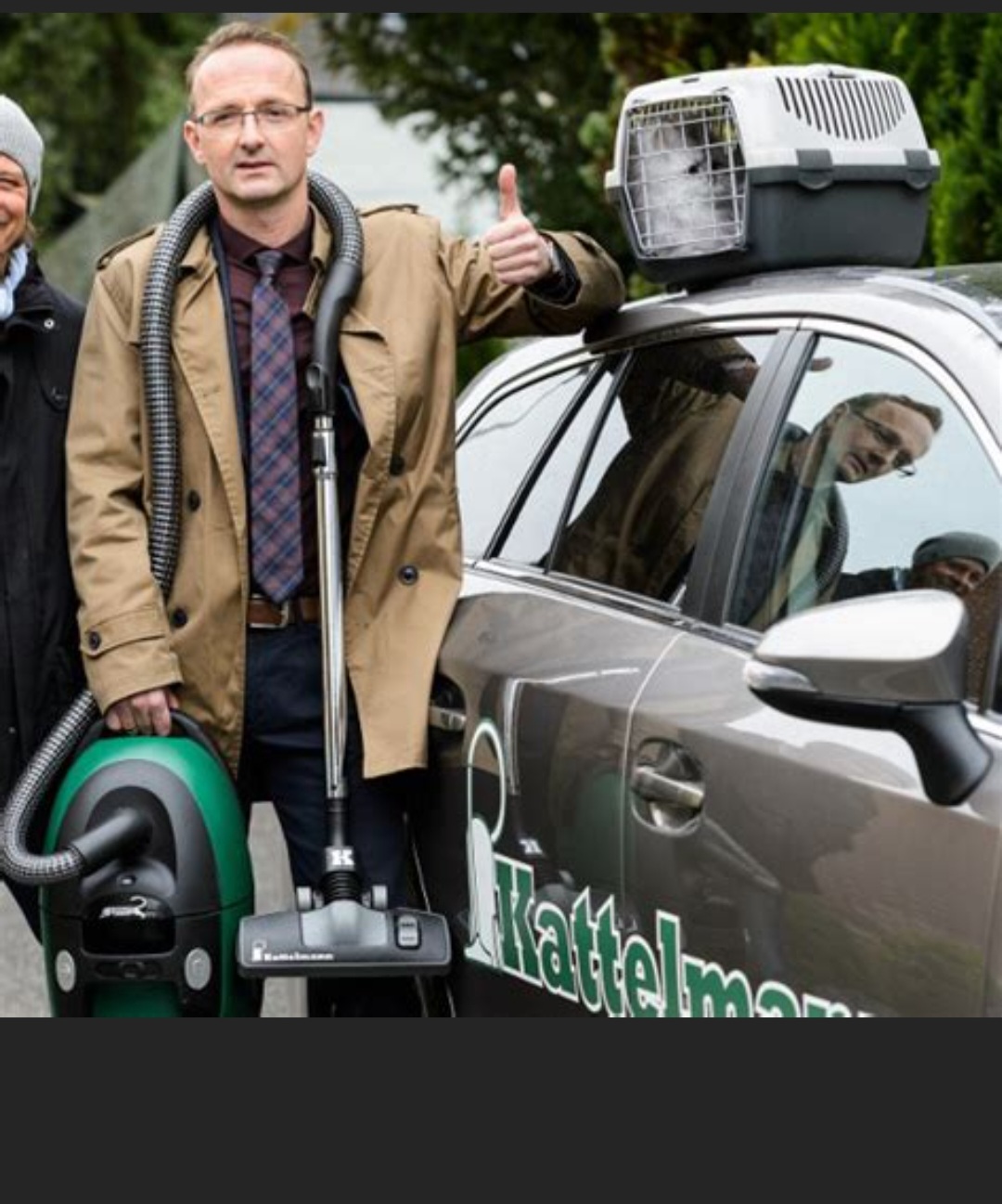 Vacuum cleaner Selling Dude Blank Meme Template