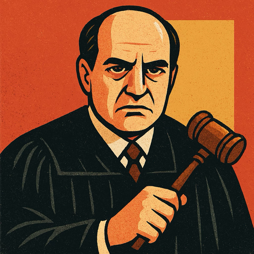 Judge Blank Meme Template