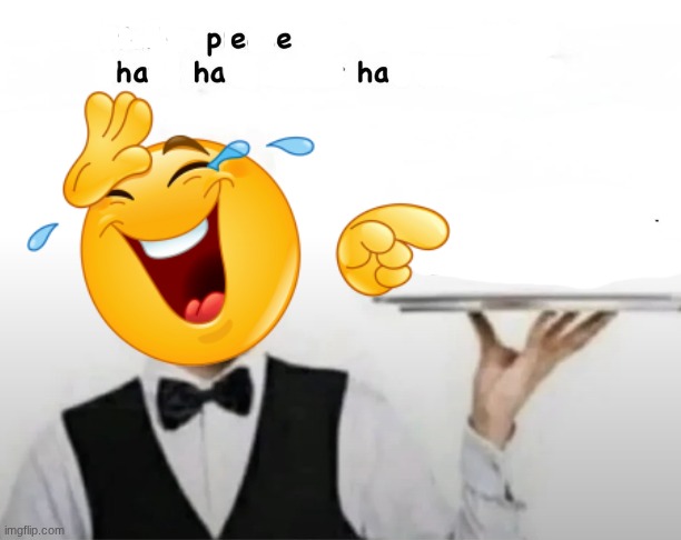 Waiter please get me something that i have never had in my life | image tagged in water please get me something that i have never had in my life | made w/ Imgflip meme maker