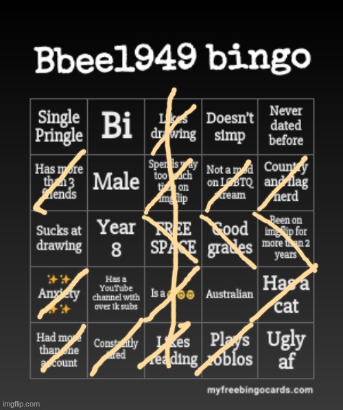 Bbee1949 bingo | image tagged in bbee1949 bingo | made w/ Imgflip meme maker