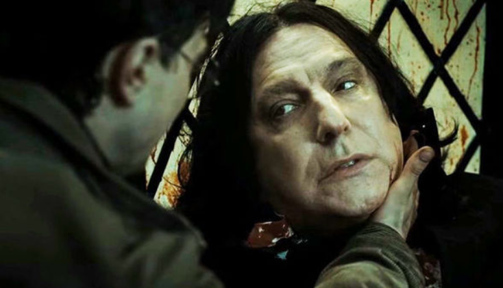 Harry Potter Snape Death Blank Meme Template