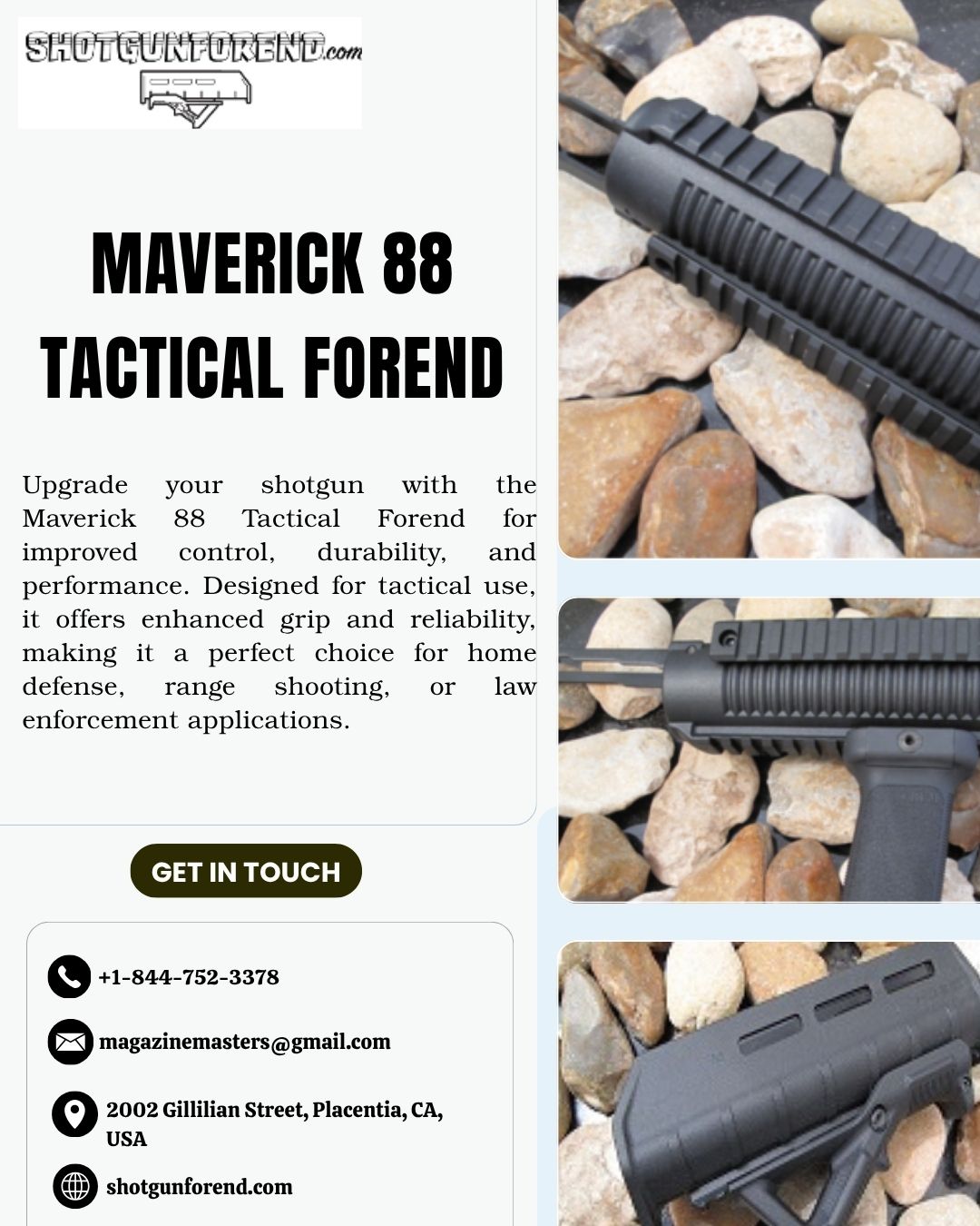 Maverick 88 Tactical Forend Blank Meme Template