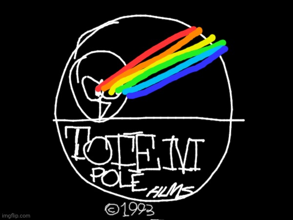 I made a 90's Katamari style Film Logo! | image tagged in katamari,logos,art,memes | made w/ Imgflip meme maker