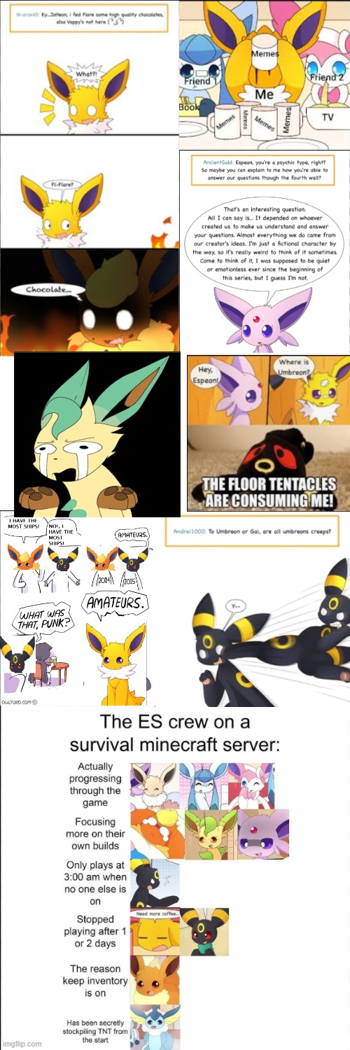 image tagged in eevee | made w/ Imgflip meme maker