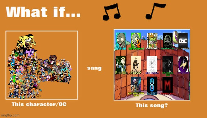 tf did i just made? | image tagged in what if this character - or oc sang this song,deviantart,pibby,wtf,plants vs zombies,why are you reading the tags | made w/ Imgflip meme maker