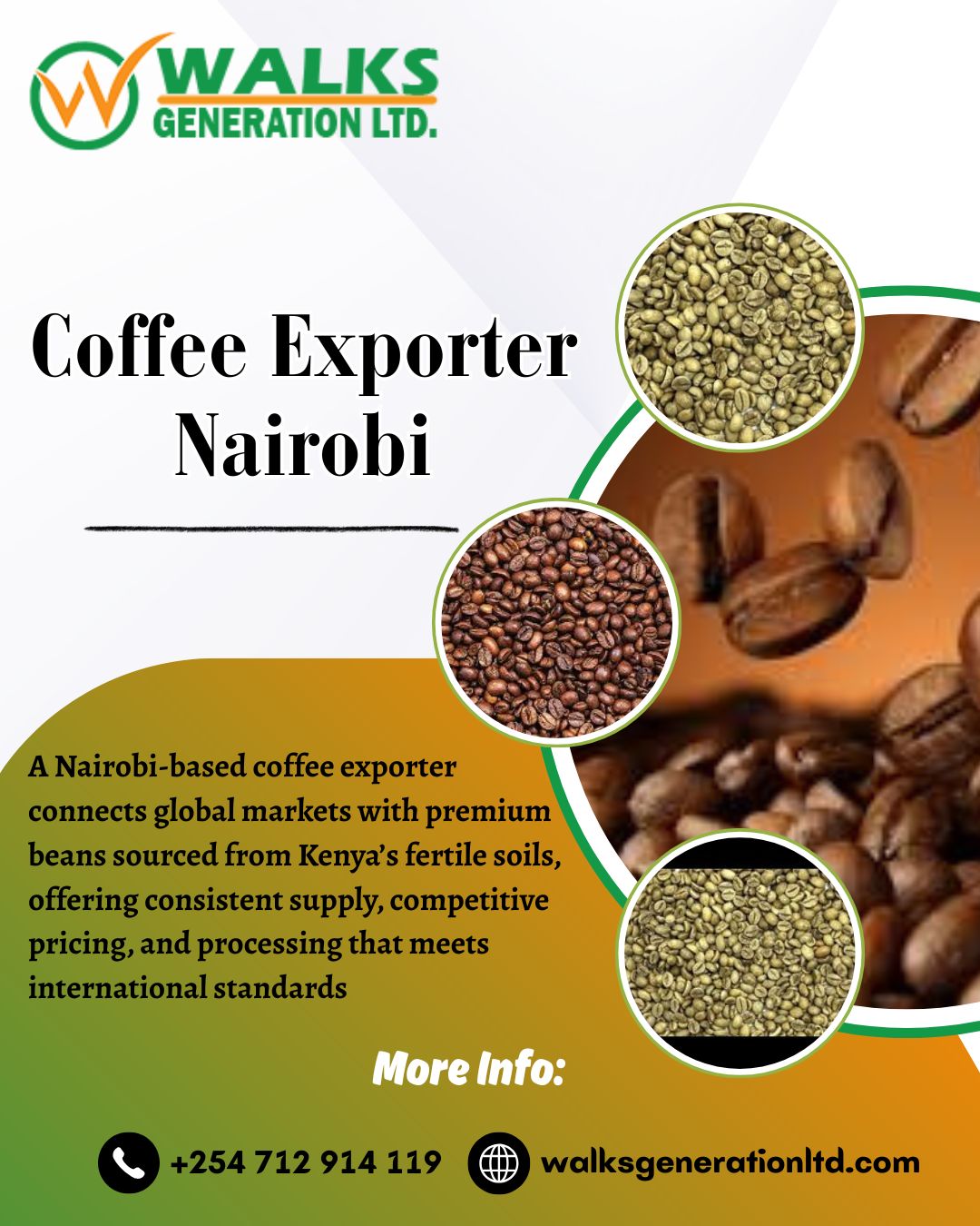 Coffee Exporter Nairobi Blank Meme Template