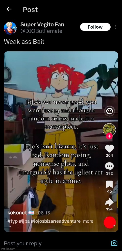 wait. a fucking minute I recognize that name | made w/ Imgflip meme maker