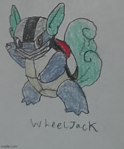 Wartortle as Wheeljack | image tagged in gifs,pokemon,transformers,art | made w/ Imgflip images-to-gif maker