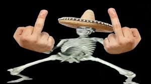 Skelely boy Blank Meme Template