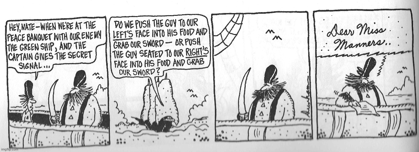 Classic Overboard | image tagged in comics | made w/ Imgflip meme maker