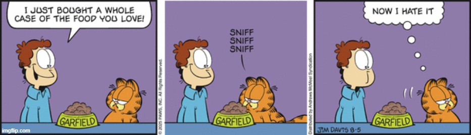 Garfield | image tagged in comics | made w/ Imgflip meme maker
