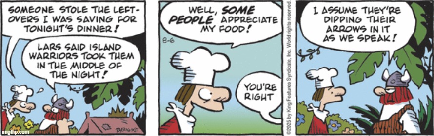 Hagar The Horrible | image tagged in comics | made w/ Imgflip meme maker