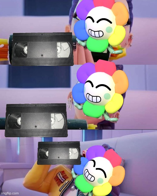 dandy x tapes | image tagged in rumi devour | made w/ Imgflip meme maker