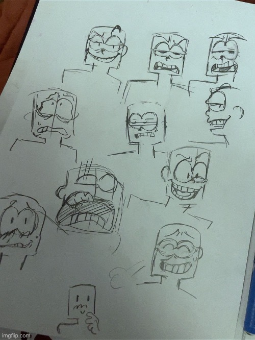 Expressions practice | made w/ Imgflip meme maker