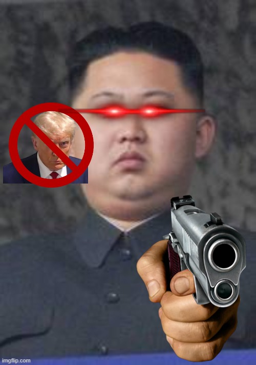 Kim Jong Un | image tagged in kim jong un | made w/ Imgflip meme maker