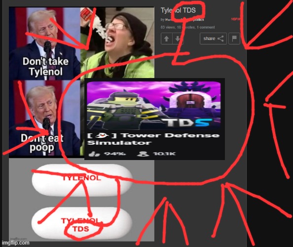 i hate manticore so i made this | made w/ Imgflip meme maker