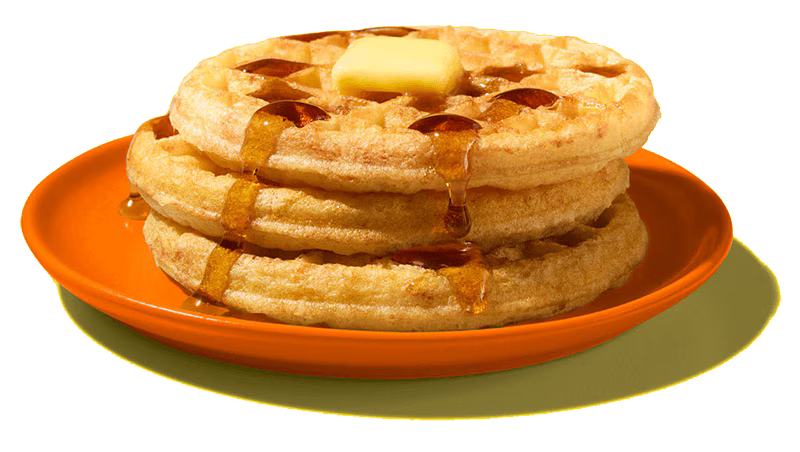 Eggo waffles Blank Meme Template