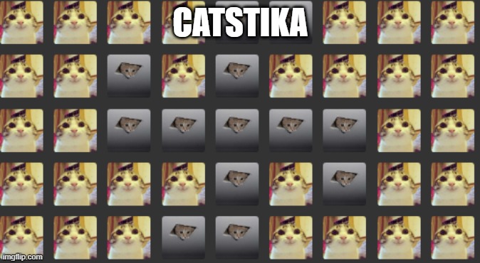 CATSTIKA | CATSTIKA | image tagged in catstika | made w/ Imgflip meme maker