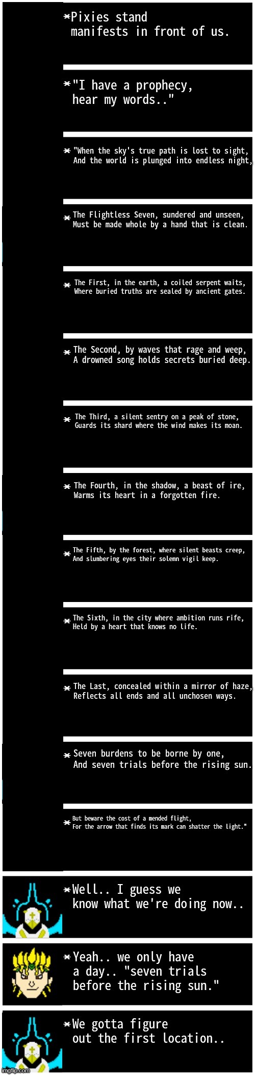 The Prophecy Has Been Spoken.. | image tagged in dark virus,virus war | made w/ Imgflip meme maker